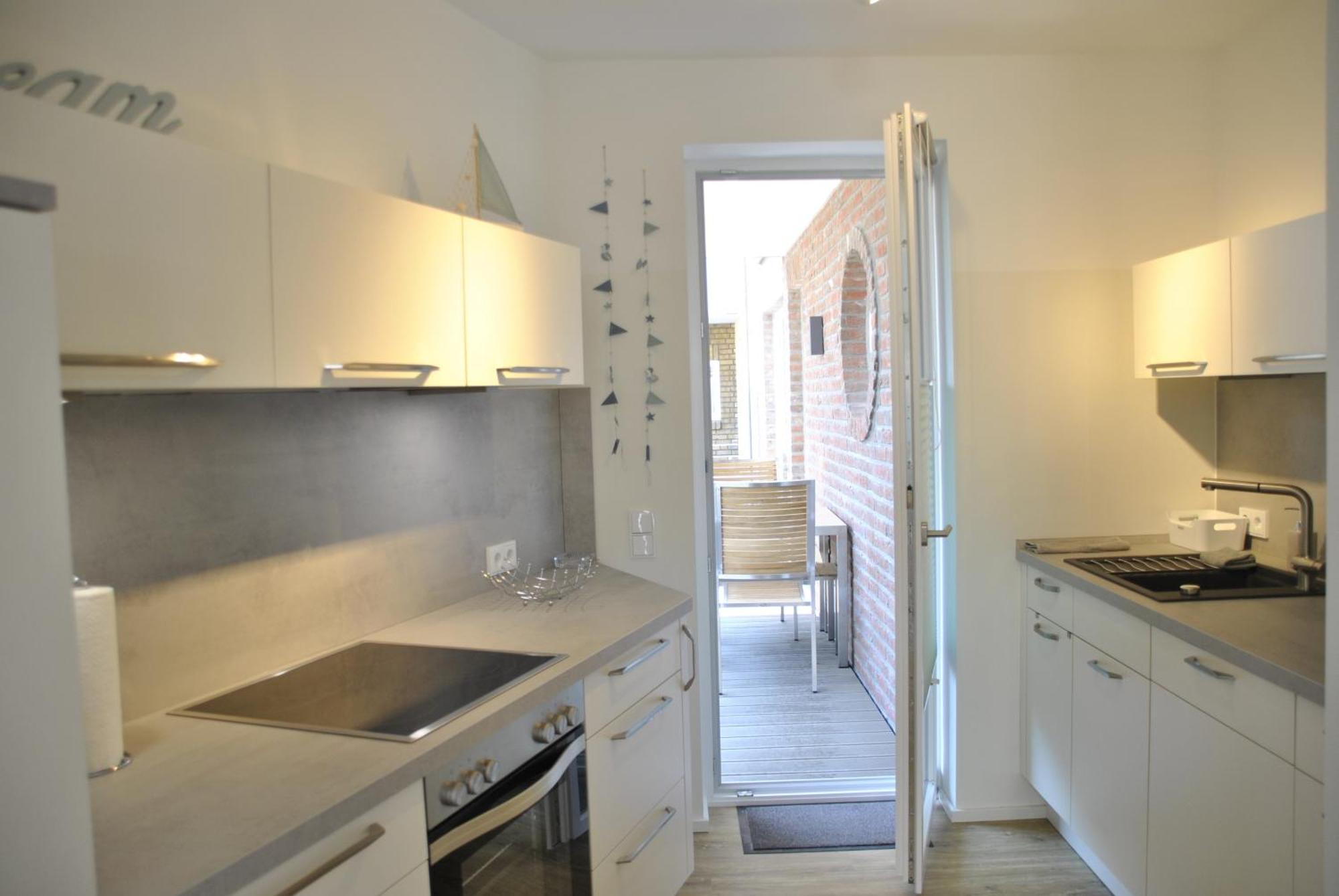 Ferienwohnung "Silbermoewe Ii", Hafenspitze Quartier Eckernförde Kültér fotó